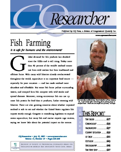 literature review of fish farming