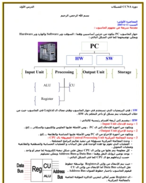 إحترف منهاج ال ccna من شركة cisco بأسلوب مبسط