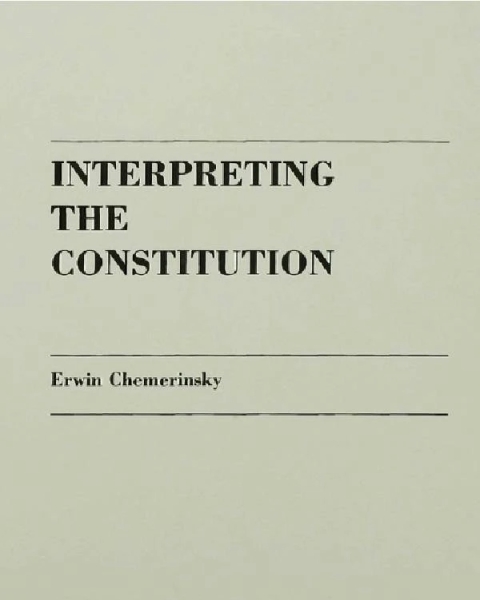 Interpreting the Constitution part 1