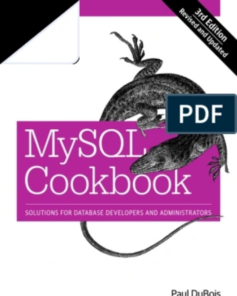 MySQL Cookbook, 3nd Edition