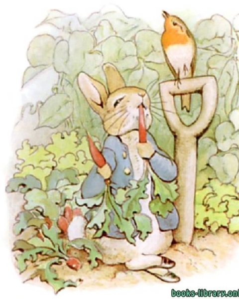 The Tale of Peter Rabbit by Beatrix Potter