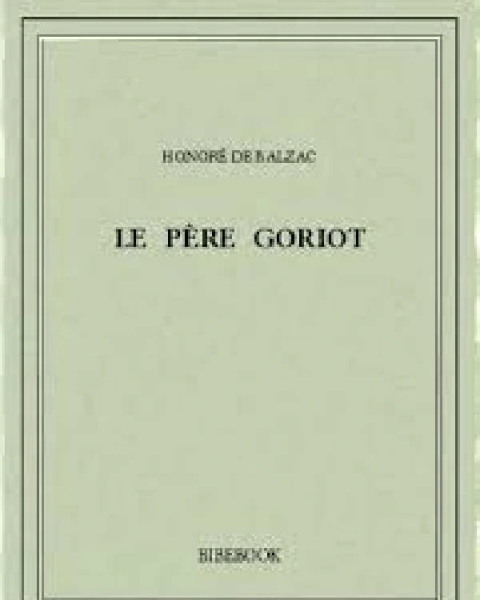 Père Goriot