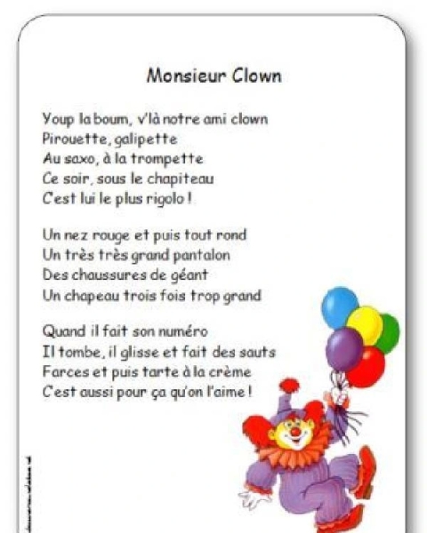 Monsieur Clown